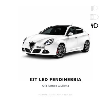 Fendinebbia Alfa Romeo Giulietta (940)