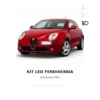 Kit Lampadine LED 6000K Luce Bianca Fendinebbia per Alfa Romeo Mito 2008-2015 - 2 Anni di Garanzia