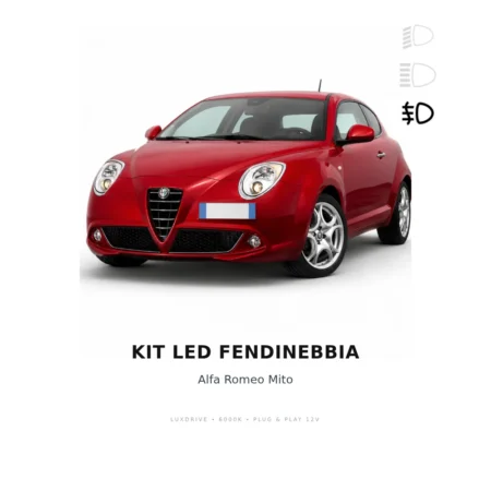Fendinebbia Alfa Romeo Mito (955)