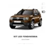 Kit Lampadine LED 6000K Luce Bianca Fendinebbia per Dacia Duster 2010-2013 - 2 Anni di Garanzia