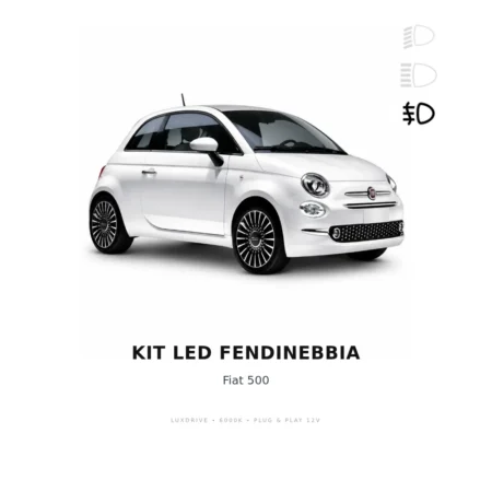 Fendinebbia Fiat 500 (312)