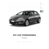 Kit Lampadine LED 6000K Luce Bianca Fendinebbia per Fiat Bravo 2007-2026 - 2 Anni di Garanzia