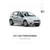 Kit Lampadine LED 6000K Luce Bianca Fendinebbia per Fiat Grande punto 2005-2008 - 2 Anni di Garanzia