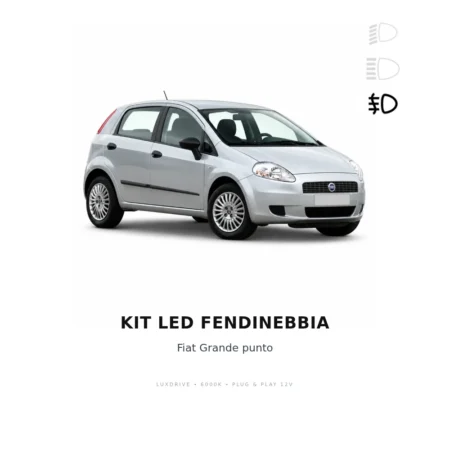 Fendinebbia Fiat Grande Punto (199)