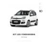 Kit Lampadine LED 6000K Luce Bianca Fendinebbia per Fiat Panda 2012-2025 - 2 Anni di Garanzia