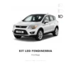 Kit Lampadine LED 6000K Luce Bianca Fendinebbia per Ford Kuga 2008-2012 - 2 Anni di Garanzia