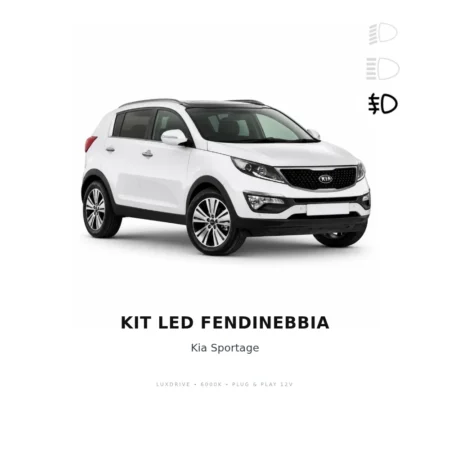 Fendinebbia KIA Sportage III (SL)