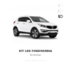 Kit Lampadine LED 6000K Luce Bianca Fendinebbia per Kia Sportage 2010-2014 - 2 Anni di Garanzia