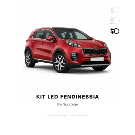 Fendinebbia KIA Sportage IV (QL, QLE)