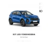 Kit Lampadine LED 6000K Luce Bianca Fendinebbia per Kia Sportage 2018-2021 - 2 Anni di Garanzia