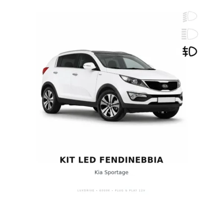 Fendinebbia KIA Sportage III (SL)