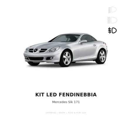Fendinebbia Mercedes SLK (R171)