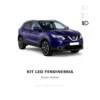Kit Lampadine LED 6000K Luce Bianca Fendinebbia per Nissan Qashqai 2013-2017 - 2 Anni di Garanzia