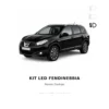 Kit Lampadine LED 6000K Luce Bianca Fendinebbia per Nissan Qashqai 2010-2013 - 2 Anni di Garanzia