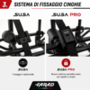 Portabici da gancio traino SUSA PRO FARAD 2 bici – foto 8
