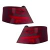 Coppia Fanali Posteriori Destro + Sinistro Audi A3 2012-2019 – 3 Porte Esterno A Led, originale 8V3945096A, 8V3945096B