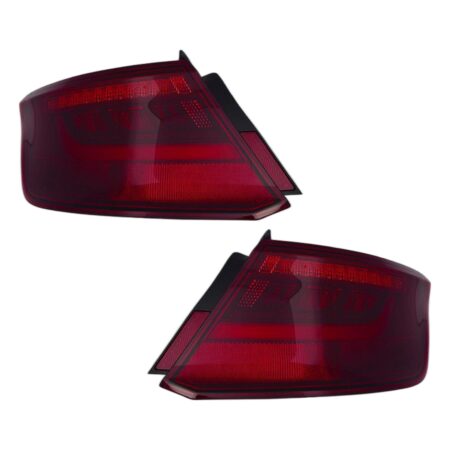 Coppia Fanali Posteriori Destro + Sinistro Audi A3 2012-2019 – 5 Porte Esterno A Led, originale 8V4945096A, 8V4945096D