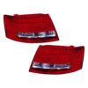 Paar Rückleuchten Rechts + Links Audi A6 2004-2006 - Limousine – LED, Originalnummer 4F5945096B, 4F5945096F