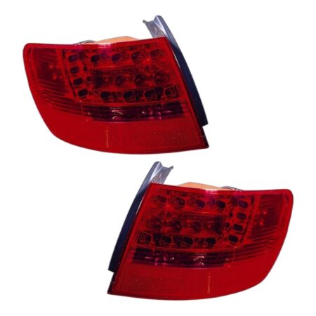 Coppia Fanali Posteriori Destro + Sinistro Audi A6 2007 – Esterno, originale 4F945096G, 4F945095G