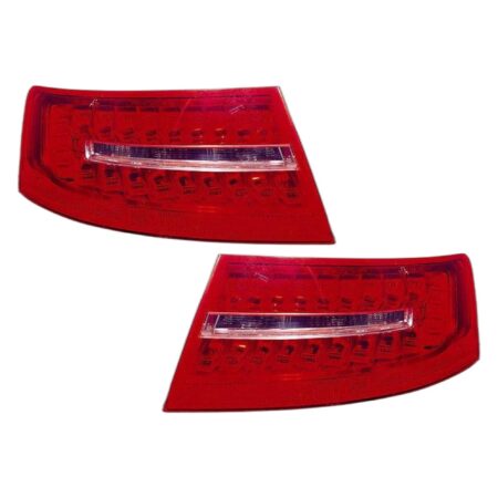 Coppia Fanali Posteriori Destro + Sinistro Audi A6 2008-2010 - Berlina