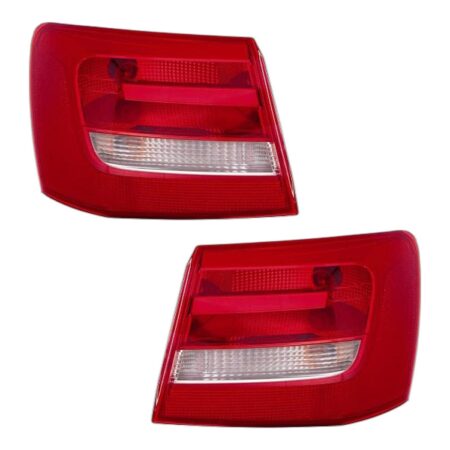 Coppia Fanali Posteriori Destro + Sinistro Audi A6 2011+ - Station Wagon