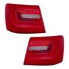 Coppia Fanali Posteriori Destro + Sinistro Audi A6 2011+ – Station Wagon – A Led, originale 4G9945096B, 4G9945095B