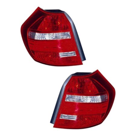 Coppia Fanali Posteriori Destro + Sinistro BMW Serie 1 2007+, originale 63217164956, 63217164955