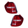 Coppia Fanali Posteriori Destro + Sinistro BMW Serie 1 2007+ – A Led Fondo Scuro, originale 63210432624, 63210432623