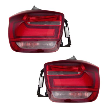 Coppia Fanali Posteriori Destro + Sinistro BMW Serie 1 F20 5 Porte - F21 3 Porte 2012-2014 – A Led