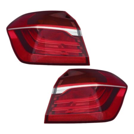 Coppia Fanali Posteriori Destro + Sinistro BMW Serie 2 Active Tourer F45 2014+ – Gran Tourer F46 2016 Esterno A Led