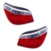 Coppia Fanali Posteriori Destro + Sinistro BMW Serie 5 2003+ – Modello E60 Berlina, originale 63216910768, 63217165738