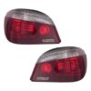 Coppia Fanali Posteriori Destro + Sinistro BMW Serie 5 2003+ – Modello E60 Berlina Fondo Fume’, originale 63210414700