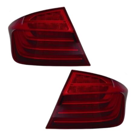 Coppia Fanali Posteriori Destro + Sinistro BMW Serie 5 F10 2013+ – Esterno A Led, originale 63217306162, 63217306161