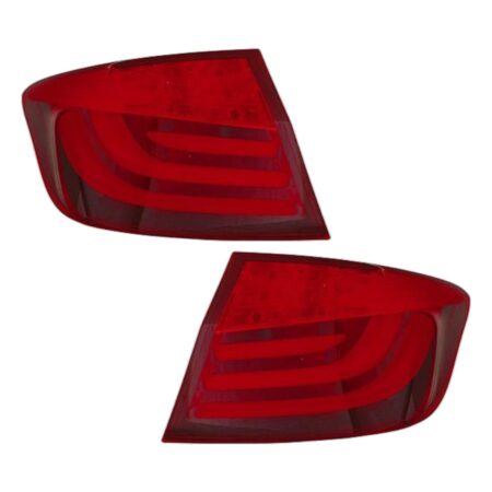 Coppia Fanali Posteriori Destro + Sinistro BMW Serie 5 F10 Berlina Esterno A Led, originale 63217203230, 63217203229