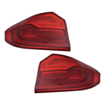 Coppia Fanali Posteriori Destro + Sinistro BMW Serie 5 G30 2017-2019, originale 63217376464, 63217376463