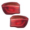 Coppia Fanali Posteriori Destro + Sinistro BMW X1 F48 2015-2018, originale 63217350712, 63217488542