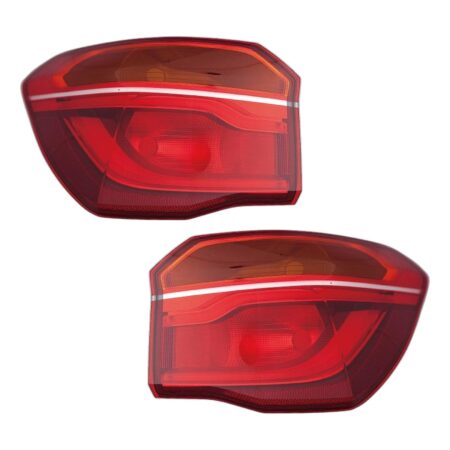 Coppia Fanali Posteriori Destro + Sinistro BMW X1 F48 2015-2018 – A Led, originale 63217350716, 63217488546