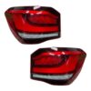 Coppia Fanali Posteriori Destro + Sinistro BMW X1 F48 2019+ – Esterno A Led, originale 63217477714, 63217477713