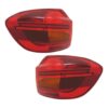 Coppia Fanali Posteriori Destro + Sinistro BMW X3 2017+ – Esterno A Led, originale 63217408734, 63217408733