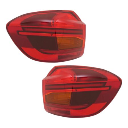 Coppia Fanali Posteriori Destro + Sinistro BMW X3 2017+ – Esterno A Led, originale 63217408734, 63217408733