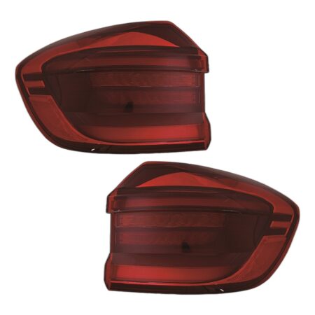 Coppia Fanali Posteriori Destro + Sinistro BMW X3 2017+ – Esterno Full Led, originale 63217408738, 63219853370