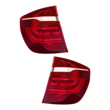 Coppia Fanali Posteriori Destro + Sinistro BMW X3 F25 2010+ – Esterno, originale 63217217306, 63217217305