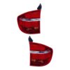Paar Rückleuchten Rechts + Links BMW X5 E70 2006-2009 – Außen P21W/W16W/Led, Originalnummer 63217200818, 63217200817