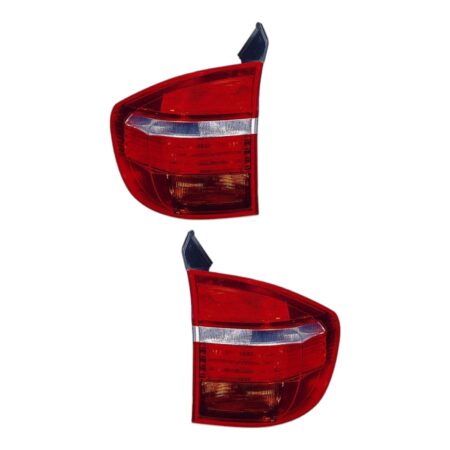 Coppia Fanali Posteriori Destro + Sinistro BMW X5 E70 2006-2009 – Esterno P21W/W16W/Led, originale 63217200818, 63217200817