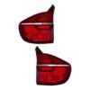 Coppia Fanali Posteriori Destro + Sinistro BMW X5 E70 2010+ – Esterno A Led, originale 63217227790, 63217227789