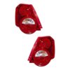 Coppia Fanali Posteriori Destro + Sinistro Chevrolet Aveo 2008-2010, originale 96650805, 96650804