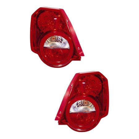 Coppia Fanali Posteriori Destro + Sinistro Chevrolet Aveo 2008-2010, originale 96650805, 96650804