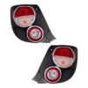 Coppia Fanali Posteriori Destro + Sinistro Chevrolet Aveo 2011+ – Cromata, originale 96831068, 95470358