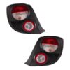 Coppia Fanali Posteriori Destro + Sinistro Chevrolet Aveo 2011+ – Nero, originale 96830986, 95470359