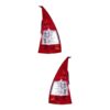 Coppia Fanali Posteriori Destro + Sinistro Citroen C3 2005-2008, originale 6351X5, 6350X5